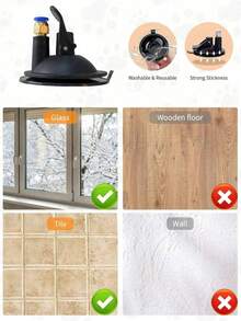 1pc Cat Teaser Wand Toy With Replaceable Feather & Bell, Interactive Pet Toy For Cat Exercise And Entertainment, Handheld Wand With Various Insect Shaped Attachments - Multicolor - View 6