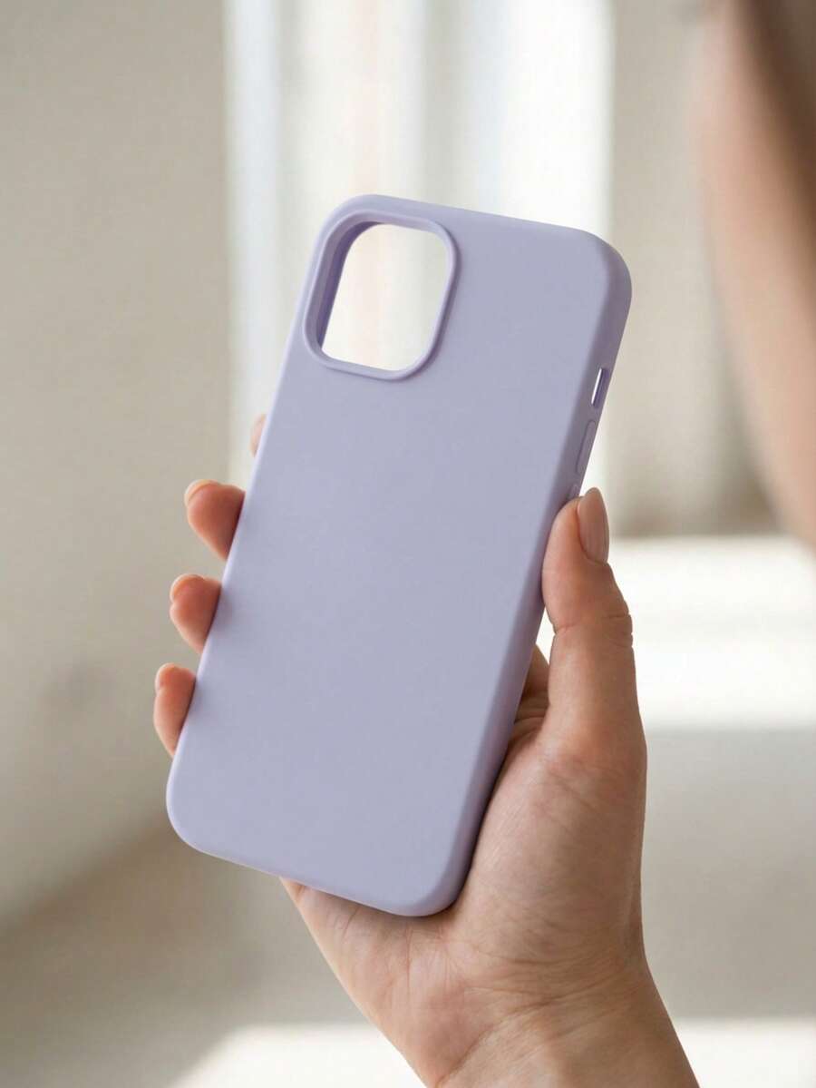 Basic Phone Cases - Lilac / Light Lavender - View 1