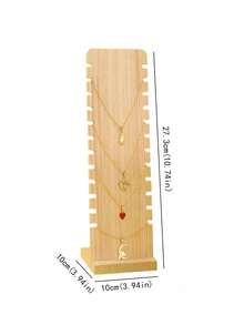 Necklace Display Stand, Pendant Holder, Jewelry Storage Rack - Multicolor - View 15