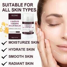 钙胶原蛋白多功能面颈霜棒，抗衰老护肤，紧致肌肤，平衡肤色，抚平皱纹，提亮肤色。亮肤日霜，圣诞节礼物，沙龙级产品，婚礼及情人节礼品 - Collagen - 查看 4