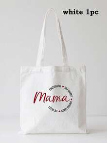 MEJOSER Mum Grandma Gift Bag Cosmetic Bag Small Birthday Christmas Toiletry Bag Makeup Bag Best Mum Grandma For Women, Mommy, Modern - Multicolor - View 3