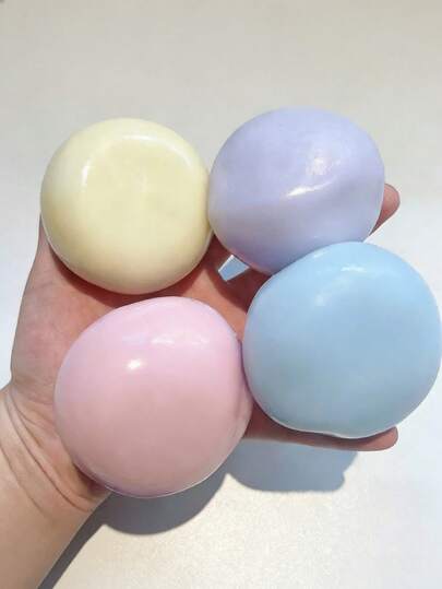 Handmade Realistic Mochi Ball, Suitable For Classroom Rewards, Office Entertainment, Birthday Parties And Holiday Gifts, Also Perfect Gifts For Thanksgiving, Easter, Halloween, Christmas, Mother's Day And Father's Day