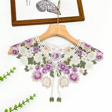 花卉印花波西米亚风面料 - 彩色 - 查看 14