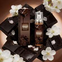 20 ml Brume corporelle sans alcool pour femmes à l'odeur de chocolat oriental, douce et non entêtante. Parfum de chocolat ! Doux, romantique, hydratant sans être gras, avec une sensation haut de gamme. Format compact pour la maison et les voyages, réapplication pratique. Convient pour le travail, les rendez-vous, les sorties, les fêtes. Parfum subtil mais mémorable, arôme frais longue durée. Recommandé comme cadeau d'anniversaire. - Parfum de chocolat - Voir 8