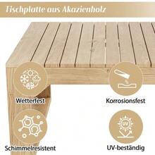 Patio Lounge Chair & Swing Chair - A - View 6