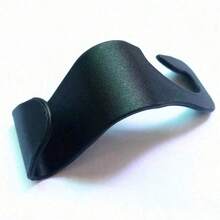 2pcs Car Seat Back Hooks, Vehicle Headrest Hanger Holder Hook For Purse, Grocery Bag - Multicolor - View 6