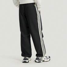 Adidas Quần dài nam ST 3ST DENIM P dệt kim KR2538 - màu đen - Xem 4