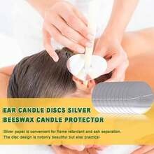 1 Set Of Portable Ear Cleaning Sticks, Pure Bee Wax, Large Funnel-Shaped Ear Candle, Aromatherapy Kit, Paper-Backed Ear Candle Cotton Sticks, Home Spa Ear Care Tools. - View 8