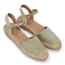 shoes&blues.es Women Platforms & Wedge Sandals - Green - View 6