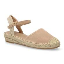 shoes&blues.es Women Platforms & Wedge Sandals - Khaki - View 3