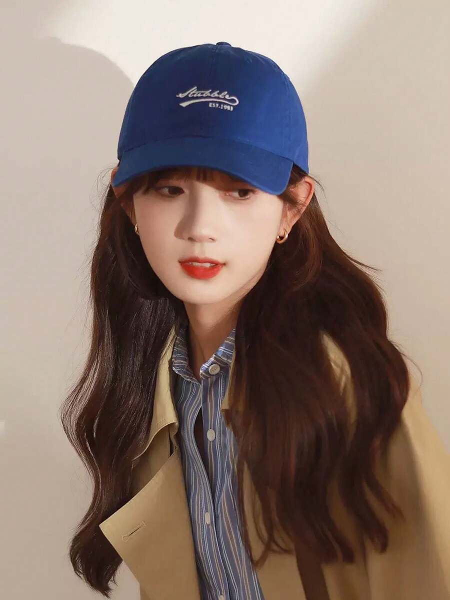 1 chiếc, kiểu dáng mới mùa hè, mũ chống nắng mùa hè cho nữ, mũ lưỡi trai, mũ thời trang nam nữ, mũ chống nắng đa năng thêu chữ năm 1993 dùng cho du lịch ngoài trời, mũ leo núi mùa hè đa năng, mũ chống nắng đôi đi biển, mũ tài xế xe tải thoáng khí thường ngày. - Nhiều màu - Xem 1