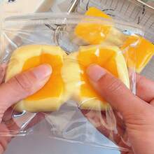 1个2026新款挤压弹力麻糬减压玩具，逼真柔软Q弹质感，生日、圣诞节、节日完美礼物 - 彩色 - 查看 5