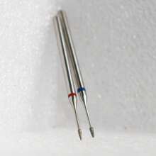 3/32英寸俄罗斯金刚石指甲钻头 - 专业指甲角质层和底部清洁研磨钻头,电动美甲工具,用于去除老茧 - 彩色 - 查看 8