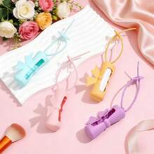 5 hộp đựng son dưỡng môi hình bướm, mặt dây chuyền túi xách, hộp đựng son dưỡng môi và nước hoa ngộ nghĩnh. - Nhiều màu - Xem 4