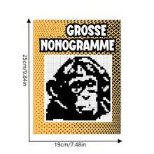 1pc New Word Puzzle Book, Designed For Adults, Suitable For Daily Leisure And Home Entertainment, A Great Gift (Pen Not Included) - Single Piece - View 2