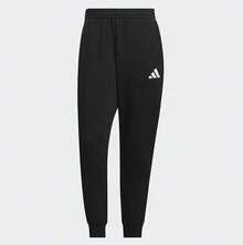 Adidas Bộ đồ thể thao nam mới, áo khoác cổ đứng, quần ống ôm, quần dài. - màu đen - Xem 10