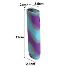 New Antislip Litchee Pattern Colorful Soft Silicone Case For IQOS ILUMA One For Iluma I One Protection Cover Universal Sleeve Accessories - For One/i One - View 3