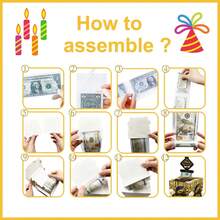 Graduation Gift For Men & Women, Funny Graduation Gift For College Students, Pull-Out Card DIY Cash Gift Box, Graduation Cash Storage Box - Book Hat - View 4