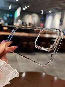 Ultra-Thin Transparent Anti-Fall Phone Case For IPhone 15ProMax/16promax/16pro/14promax/14pro/13promax/IPhone16, 17 17Pro 17promax - Clear - View 2