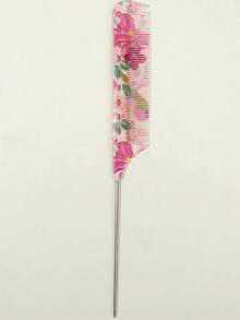 钢针尖梳，耐用ABS塑料材质，防静电，适用于卷发、波浪发、直发等各种发质，打造顺滑造型，无香型，易于清洁 - 彩色 - 查看 7