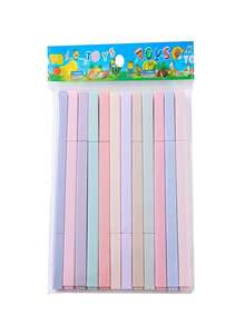 Bộ 6 hoặc 12 bút dạ quang Morandi Retro, đầu bút mềm, thích hợp cho học sinh vẽ nguệch ngoạc và đánh dấu trong học kỳ mới. - Nhiều màu - Xem 13
