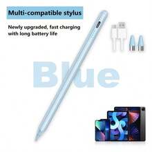 Bút cảm ứng thông minh đa năng, tương thích với Android và iOS, pin sạc, cảm ứng độ nghiêng, thích hợp để viết chính xác trên điện thoại thông minh, máy tính bảng và màn hình cảm ứng điện dung. - Nhiều màu - Xem 14