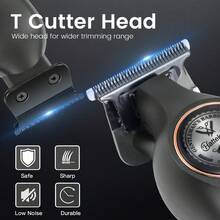 Beard & Mustache Trimmers - Black - View 3