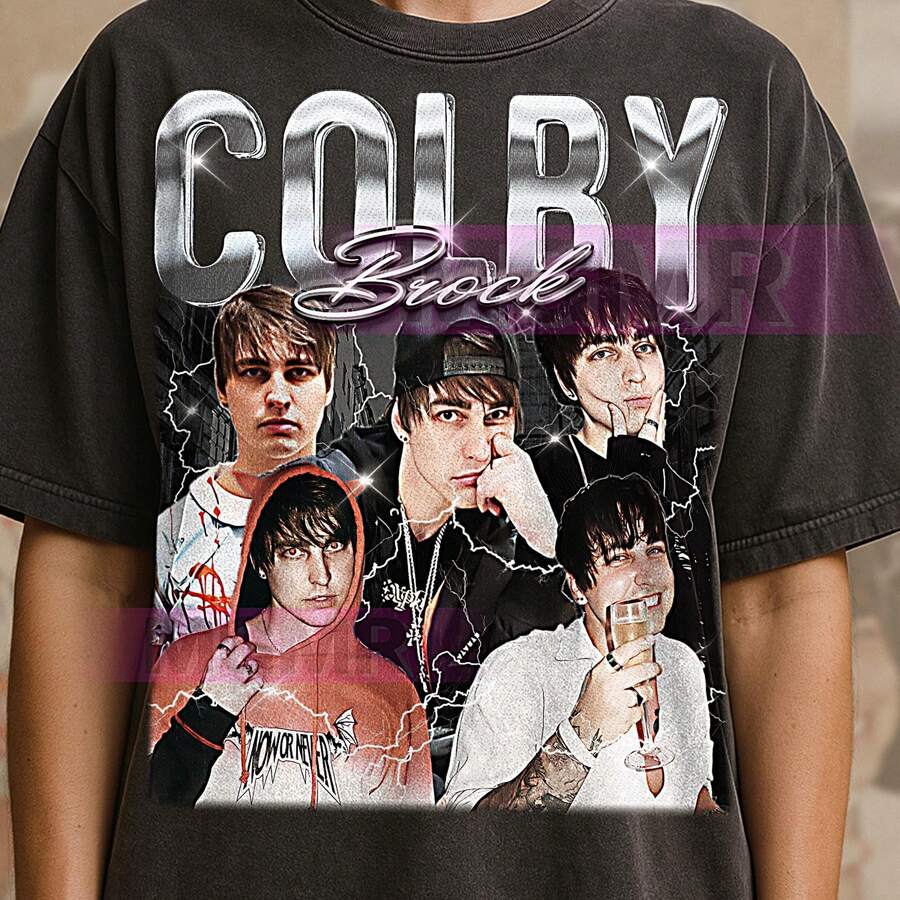 Colby Brock Bootleg Shirt - Black - View 1