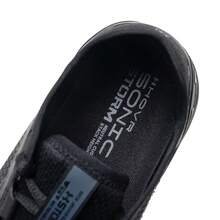 Women's New Cushioned Lightweight Training Sneakers - Black - View 7
