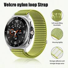 Nylon Loop Strap Compatible With Samsung Galaxy Watch 8 40/44mm, Adjustable Bracelet Compatible With Samsung Watch 8/8 Classic Band Accessories - Multicolor - View 7