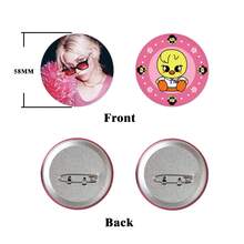 SKZ Badge - Suitable For Jacket And Backpack Decoration, Scratch-Resistant Coating, High-Quality Metal Material. Must-Have For STAY Fans, Part Of The Comeback Series. An Ideal Gift For STAY Fans On Christmas, Halloween, Thanksgiving, And Birthdays To Show Your Love. - Multicolor - View 7