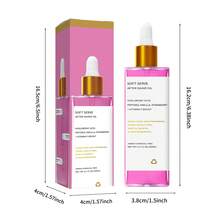 Aceite para después del afeitado de sabor suave - Aroma a fresa y vainilla - Múltiples estilos - Ver 6