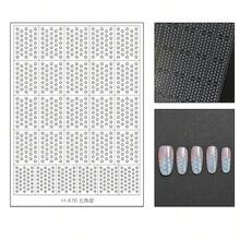 6 món dụng cụ vẽ móng nghệ thuật dạng rỗng, khuôn mẫu phun mực, dụng cụ hỗ trợ vẽ airbrush, hình bướm thông minh, ánh sao, ngôi sao, hình trái tim, phụ kiện làm móng. - Trong sáng - Xem 6