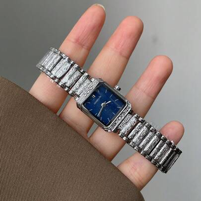 1pc CILOA Fashionable Exquisite Niche High-End Waterproof Women's Wrist Watch, Everyday Wear
