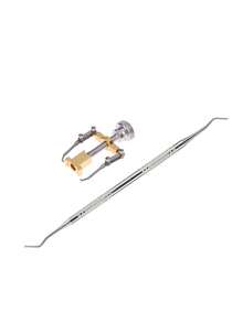 1 Bộ Kìm cắt móng mọc ngược, Kéo cắt móng hình móng vuốt đại bàng, Dụng cụ cắt móng mọc ngược và loại bỏ lớp biểu bì, Dụng cụ chăm sóc móng chân - Nhiều màu - Xem 4