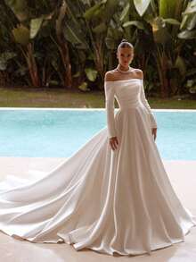 Wedding Dresses - trắng - Xem 5