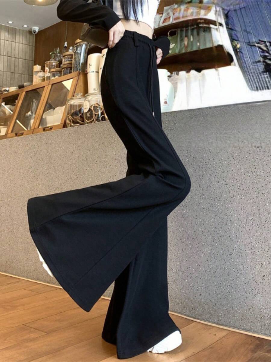 Women Pants - Black - View 1