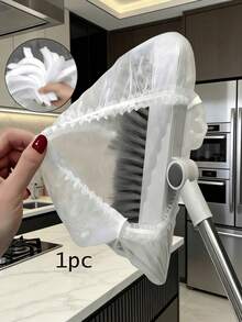 30/50/100 chiếc bọc chổi quét nhà dùng một lần, bọc chổi quét nhà, bọc chổi không dệt (lưới) dùng một lần, khăn lau không dệt chống mài mòn | Giấy bọc chổi quét và lau nhà | Thấm hút tóc và bụi bẩn hiệu quả, dụng cụ vệ sinh mềm mại - Nhiều màu - Xem 13