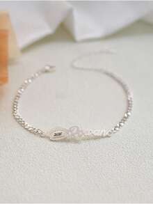 Custom Graduation Name Bracele,Graduate Cap Pendant,Graduation Gift,Back To School Gift,Class Of 2025 Bracelet,College Graduation Favors - Thick Chain - View 9