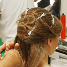 20pcs Women Metal Silver Fashion Duck Clip Hair Clips, Invisible Hair Clips For Bangs - Silver - View 9