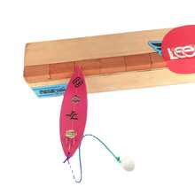 Mini Finger Surfboard, Creative Small Toy, Surfboard, Finger Surfboard Creative Mini Finger Surfing Board, Finger Skateboard Toy For Teens And Office, Stress Relief (Random Color For Rope And Ring) - Multicolor - View 5