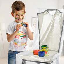 Kitchen Chair Covers - Transparent - View 5