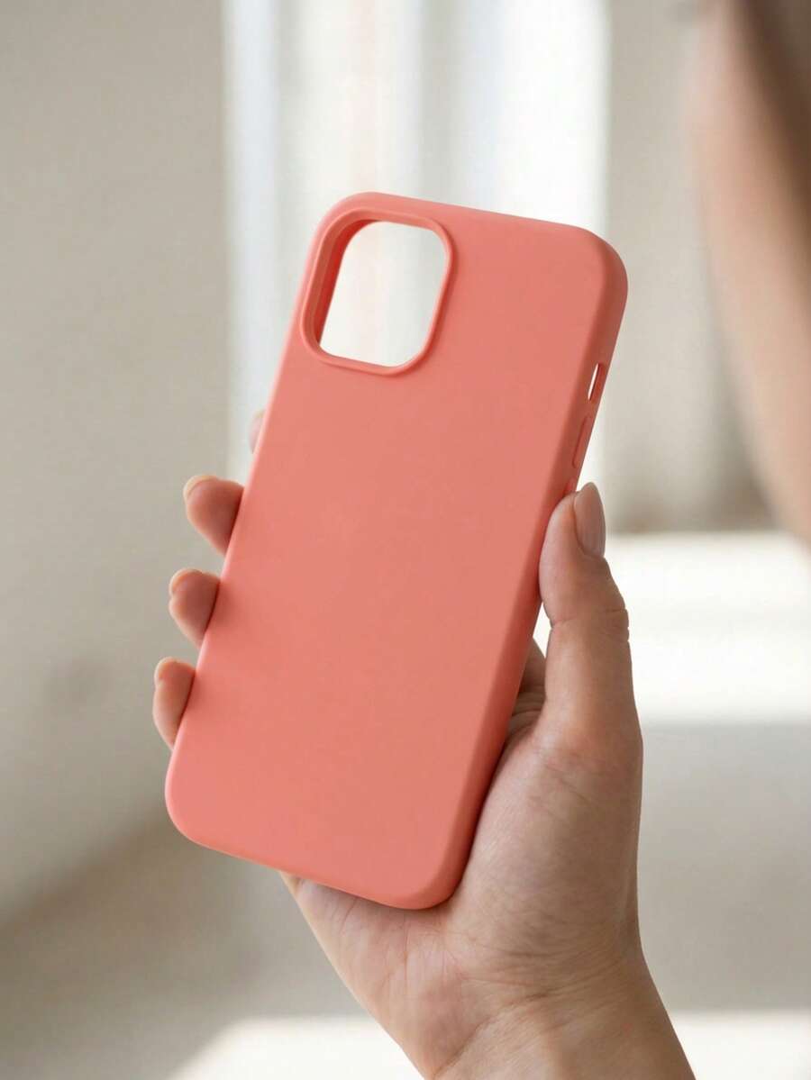 Basic Phone Cases - Coral Pink / Light Salmon - View 1