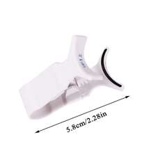 Magnetic Eyelash Curler Clip, Makeup Accessory (Clip Only) - Multicolor - View 3