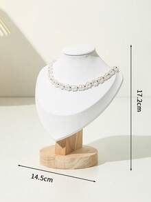 Velvet Necklace Display Stand And Chain Display Stand, Display Racks For Jewelry Storage, Display Tools Designed For Necklaces And Jewelry. Suitable For Home Or Store Display. Multifunctional Jewelry Storage And Display Rack, Applicable For Home And Decoration - Multicolor - View 9