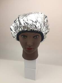 1pc Hair Steamer Cap, Constant Temperature Self-Heating Hair Treatment Cap, No Electricity Needed, Reusable Hair Mask Cap - A - View 6