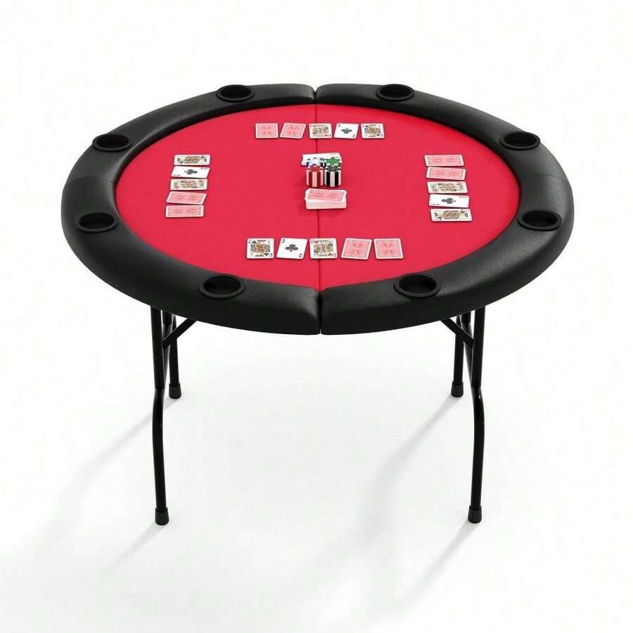 Game Tables - Siyah kenar + kırmızı - Görünüm 1