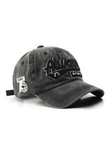 1顶ALWAYS 3D刺绣棒球帽，男女通用，纽约市75号（1775）刺绣帽，时尚休闲美式风格，完美礼物之选 - 75水洗 - 查看 8