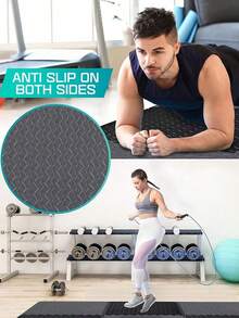 4pcs/9pcs/16pcs/36pcs Fitness Equipment Foam Mat - Non-Waterproof EVA Foam Material, Suitable For Gym And Home Workout, Durable Interlocking Colored Tiles, Multiple Colors Available (Black/Gray/Pink/Purple/Blue), Reduce Noise And Ensure Training, Fitness Accessories, Home Gym Equipment, Exercise Gear, Foam Mat - Multicolor - View 4