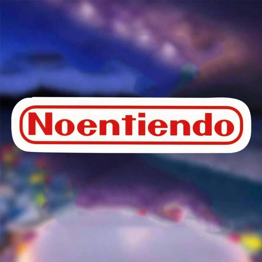 1张3英寸可移除防水户外PVC乙烯基贴纸,趣味“Noentien Do” No Entiendo 西班牙语梗幽默病毒式传播,Z世代游戏玩家笑话讽刺“我不明白”。完美适用于笔记本电脑、手机、水瓶、滑板、头盔、日记本、汽车保险杠、笔记本、宿舍装饰、旅行行李箱。是送给13-30岁青少年、女孩、男孩、梗爱好者、西班牙语使用者和游戏玩家的理想礼物。创意装饰贴纸,防水乙烯基材质,适用于任何光滑表面。 - 3*0.7英寸 - 查看 1